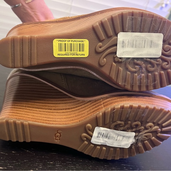 NEW UGG Anais Wedge Boots - Size 9 - Picture 9 of 10